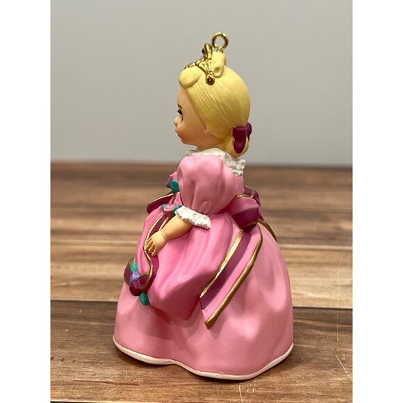 1996 HALLMARK KEEPSAKE ORNAMENT QX6311 CINDERELLA 1995 MADAME ALEXANDER - Picture 7 of 9